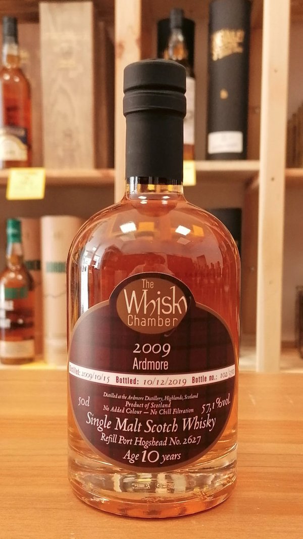 Köpenicker Whiskyfest Special 2009: Ardmore | Highlands | 10y | The Whisky Chamber