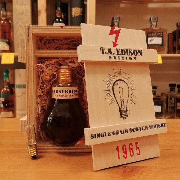 T.A. Edison Edition: Carsebridge - Lowlands - 50y - 1965 - Single Grain Scotch Whisky - Jack Wiebers