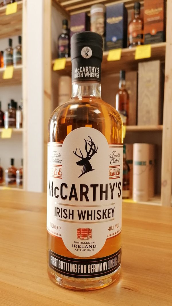 McCarthy's - Irish Blended Whiskey - Aktionspreis