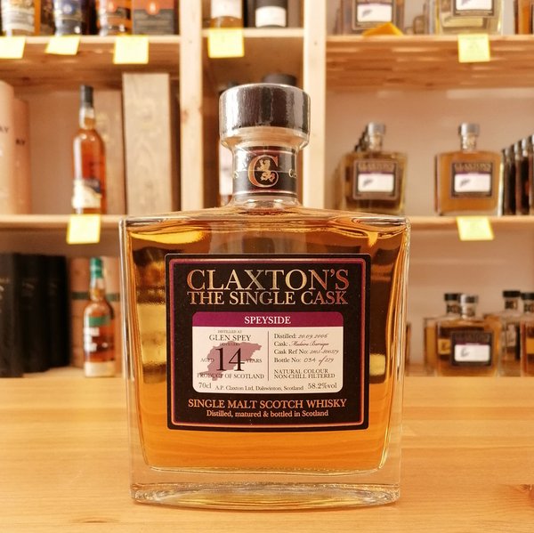Glen Spey | Speyside | 14y | 2006 | Single Malt Scotch Whisky | Claxton's - The Single Cask