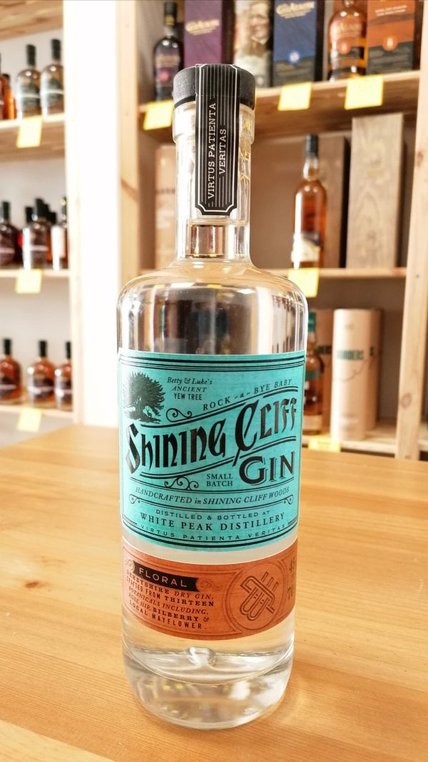 Shining Cliff Gin "Floral"