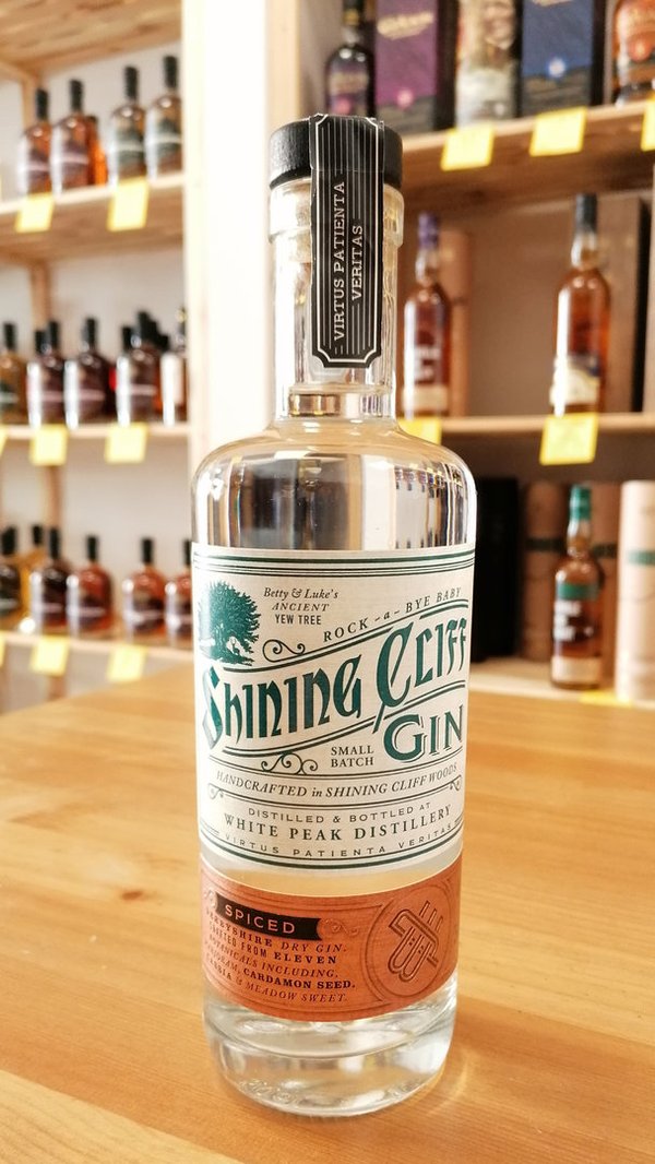 Shining Cliff Gin "Spiced"
