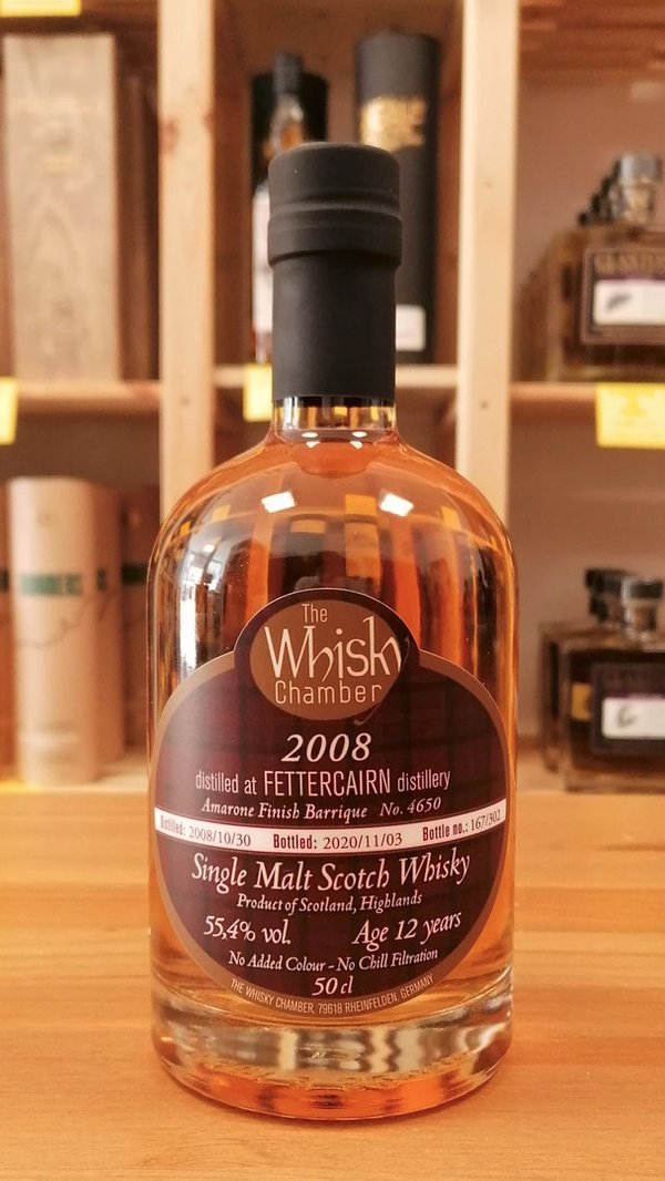 Fettercairn - Highlands - 12y - 2008 - Single Malt Scotch Whisky - The Whisky Chamber