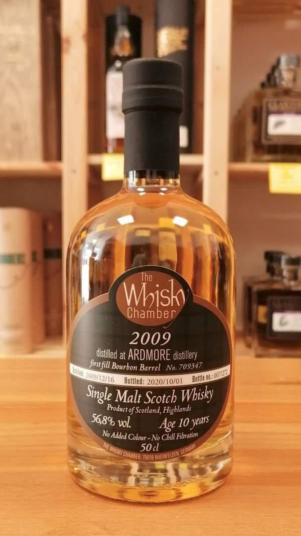 Ardmore - Highlands - 10y - 2009 - Single Malt Scotch Whisky - The Whisky Chamber