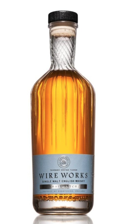 Wire Works Whisky - #3 Small Batch - Single Malt English Whisky - White Peak