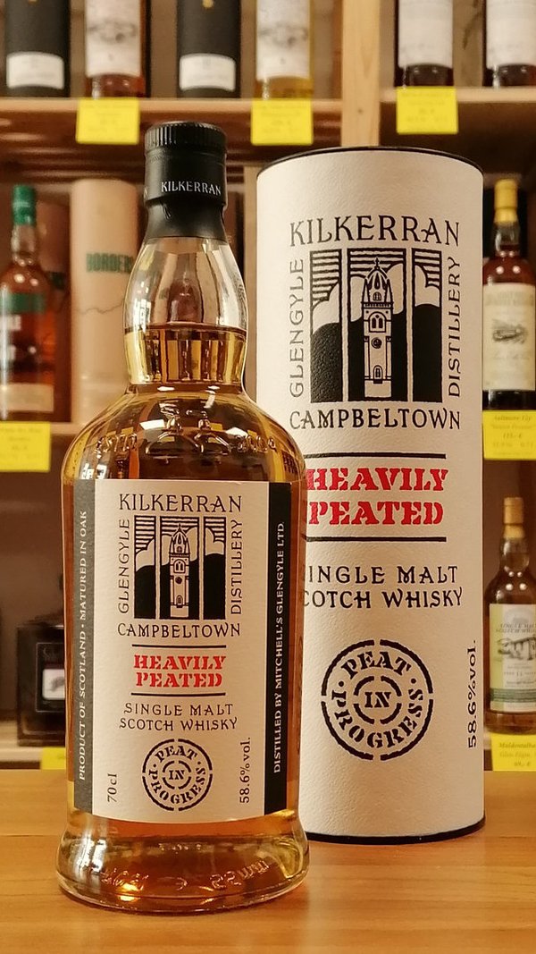 Kilkerran: Heavily Peated - Batch #4 | Campbeltown | Single Malt Scotch Whisky | Glengyle Distillery