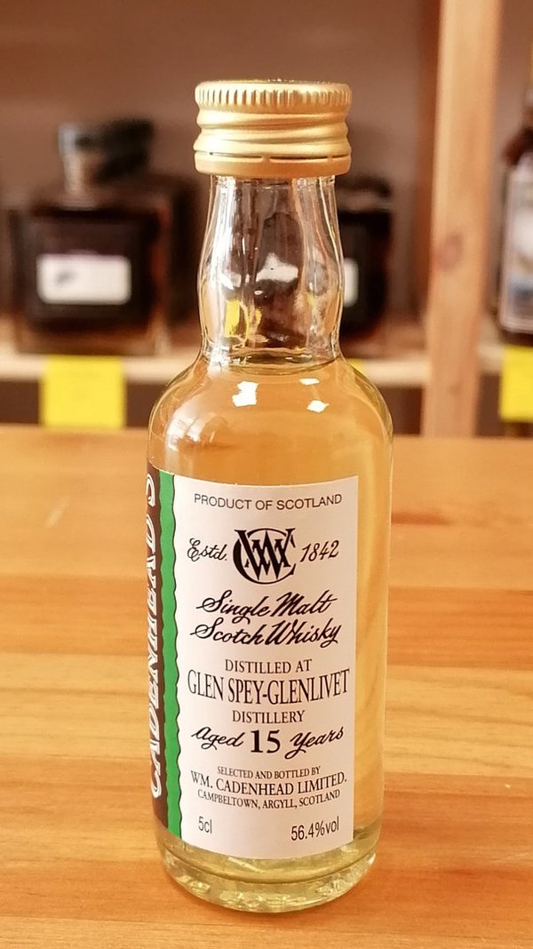 Glen Spey | Speyside | 15y | Single Malt Scotch Whisky | Cadenhead