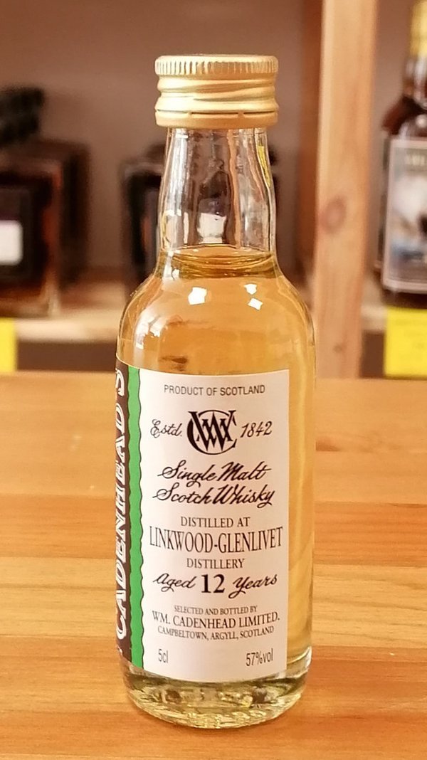 Linkwood | Speyside | 12y | Single Malt Scotch Whisky | Cadenhead
