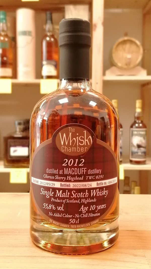 Macduff | Highlands | 10y | 2012 | Single Malt Scotch Whisky | The Whisky Chamber