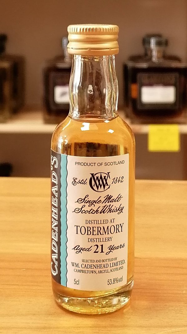 Tobermory | Islands | 21y | Single Malt Scotch Whisky | Cadenhead