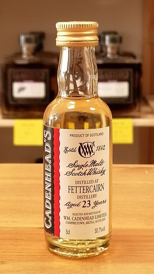 Fettercairn | Highlands | 23y | Single Malt Scotch Whisky | Cadenhead