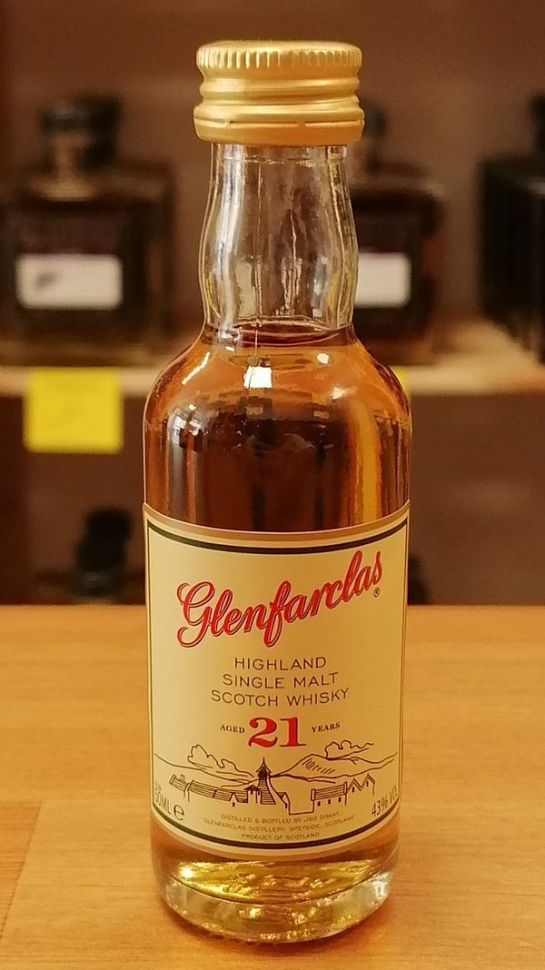 Glenfarclas aged 21 years  | Highlands | Single Malt Scotch Whisky