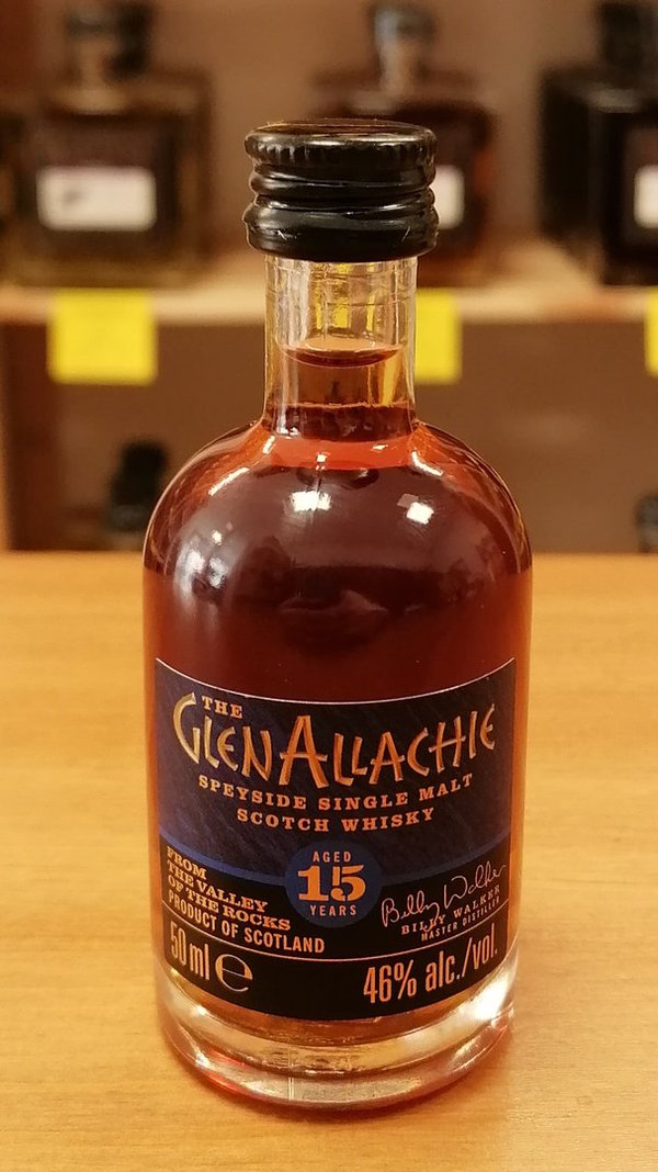 Glenallachie 15 | Speyside | Single Malt Scotch Whisky