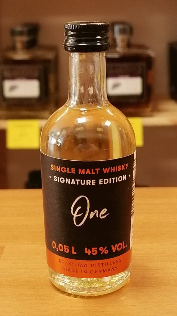 Signature Edition: One | Single Malt Whisky | St. Kilian