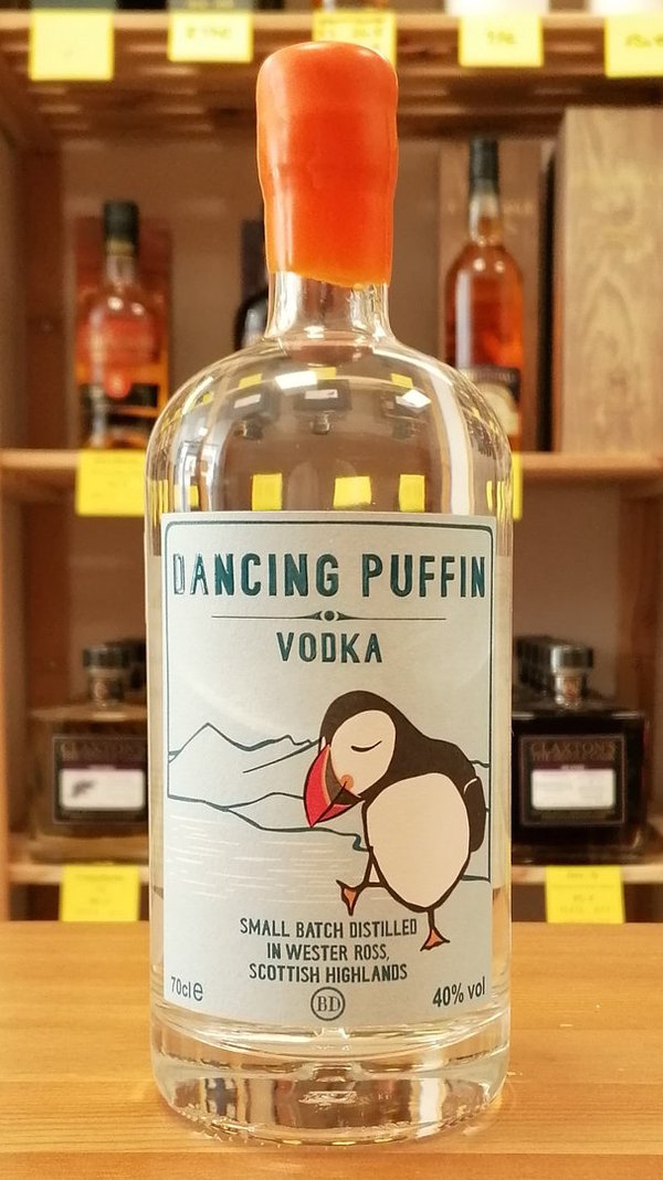 Dancing Puffin | Highlands | Vodka | Badachro