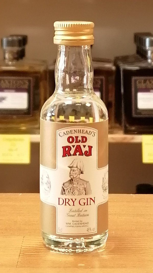 Old Raj 46% | Dry Gin | Cadenhead